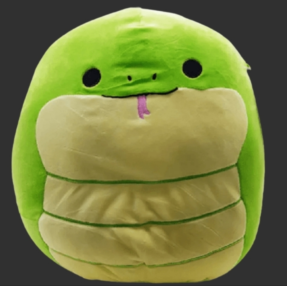12 inch Squishmallow Green Snake Amalie